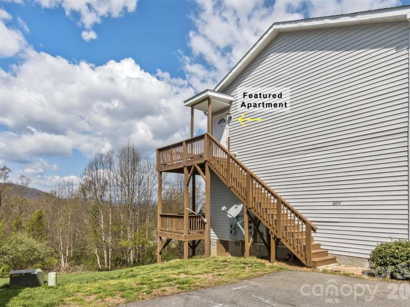 50 & 52 Smith Road, Leicester, NC 28748.  MLS# CAR4357331, YatesRealty ID 11680. 