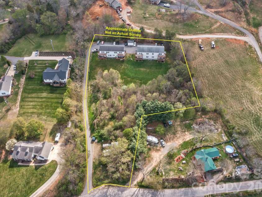 50 & 52 Smith Road, Leicester, NC 28748.  MLS# CAR4357331, YatesRealty ID 11680. 