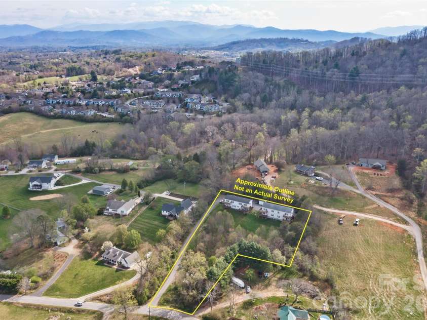 50 & 52 Smith Road, Leicester, NC 28748.  MLS# CAR4357331, YatesRealty ID 11680. 