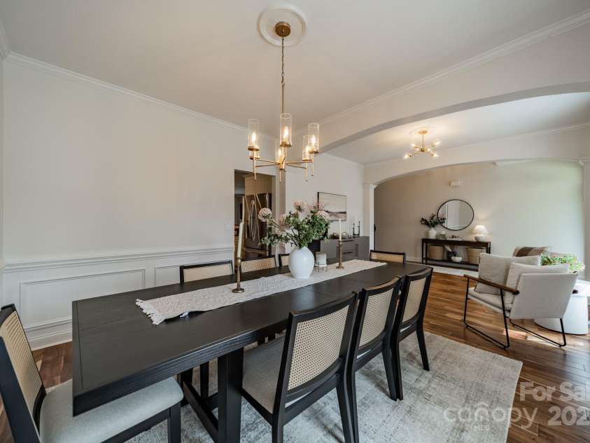 117 Middleton Place, Mooresville, NC 28117.  MLS# CAR4243590, YatesRealty ID 11681. Dining Room