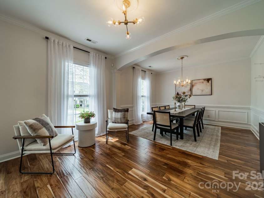 117 Middleton Place, Mooresville, NC 28117.  MLS# CAR4243590, YatesRealty ID 11681. Flex Space off Dining Room