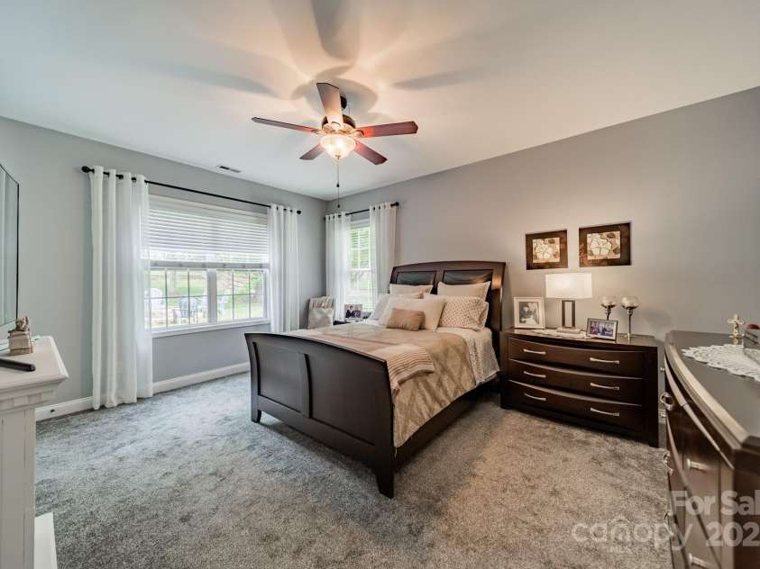 117 Middleton Place, Mooresville, NC 28117.  MLS# CAR4243590, YatesRealty ID 11681. Guest Bedroom on Main Level