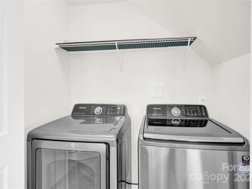 1828 Aston Mill Place, Charlotte, NC 28273.  MLS# CAR4243653, YatesRealty ID 11682. Laundry - Downstairs