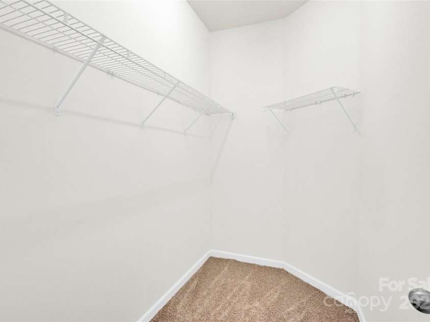 1828 Aston Mill Place, Charlotte, NC 28273.  MLS# CAR4243653, YatesRealty ID 11682. Master BR Closet