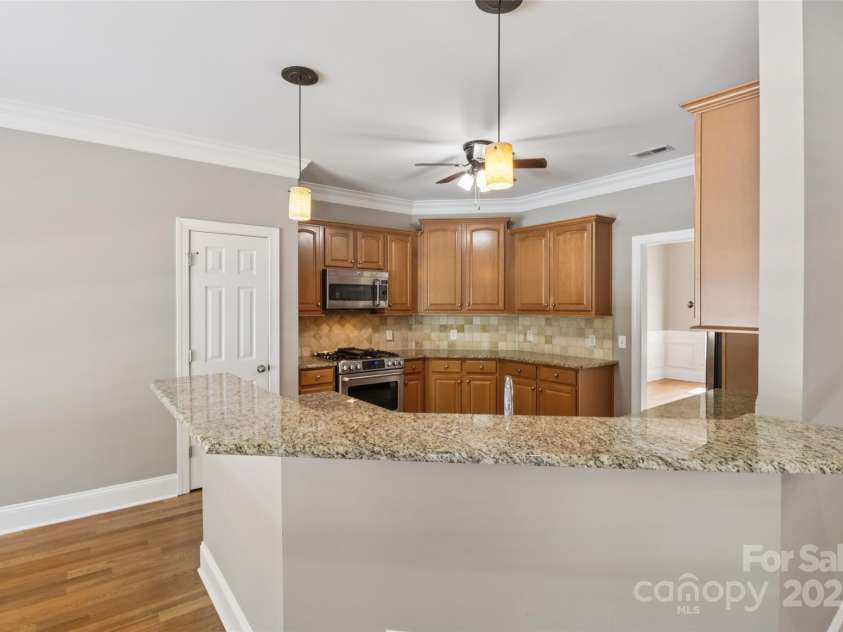 2411 Stoney Run Drive, Oakboro, NC 28129.  MLS# CAR4275000, YatesRealty ID 11682. 
