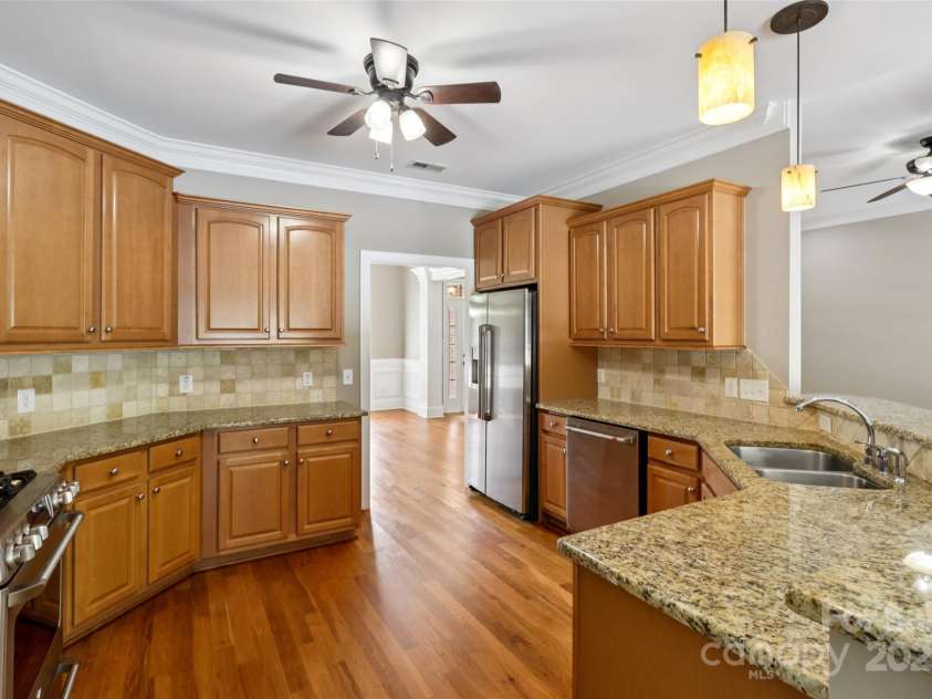 2411 Stoney Run Drive, Oakboro, NC 28129.  MLS# CAR4275000, YatesRealty ID 11682. 