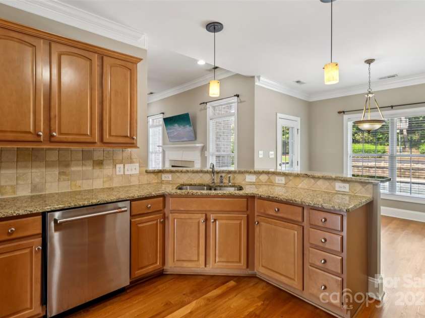 2411 Stoney Run Drive, Oakboro, NC 28129.  MLS# CAR4275000, YatesRealty ID 11682. 