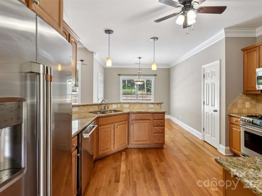 2411 Stoney Run Drive, Oakboro, NC 28129.  MLS# CAR4275000, YatesRealty ID 11682. 