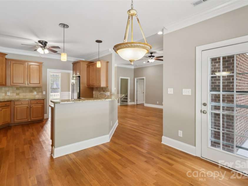 2411 Stoney Run Drive, Oakboro, NC 28129.  MLS# CAR4275000, YatesRealty ID 11682. 