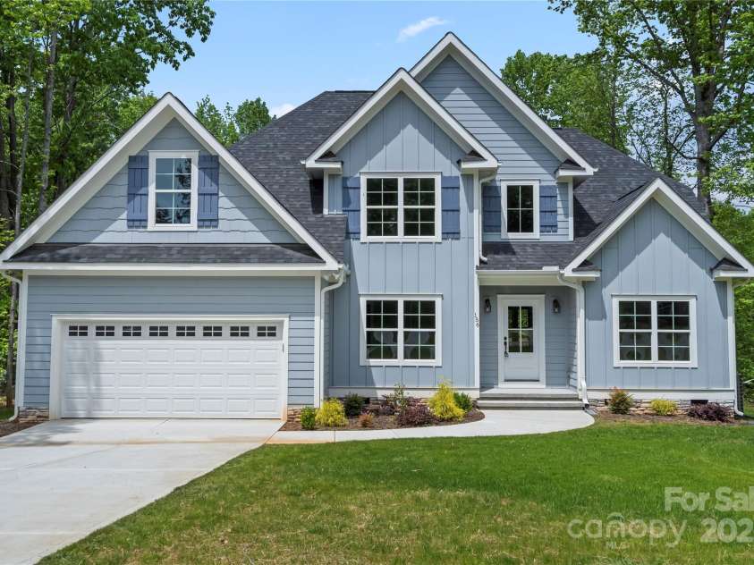 156 Clear Springs Road, Mooresville, NC 28115.  MLS# CAR4251662, YatesRealty ID 11684. 0.6 acre lot