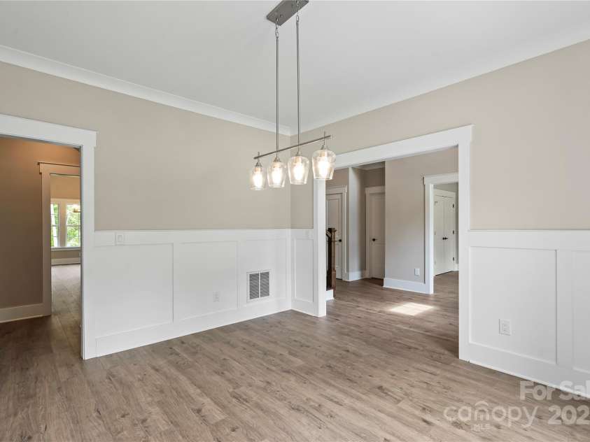 156 Clear Springs Road, Mooresville, NC 28115.  MLS# CAR4251662, YatesRealty ID 11684. Formal dining space