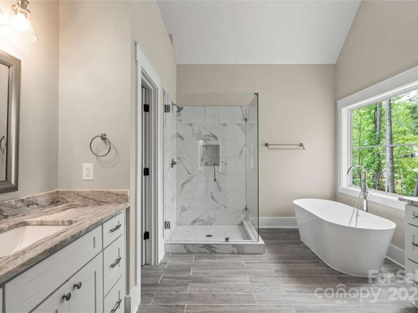 156 Clear Springs Road, Mooresville, NC 28115.  MLS# CAR4251662, YatesRealty ID 11684. His-&-hers personal vanities