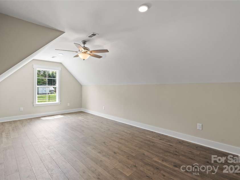 156 Clear Springs Road, Mooresville, NC 28115.  MLS# CAR4251662, YatesRealty ID 11684. Large bonus space