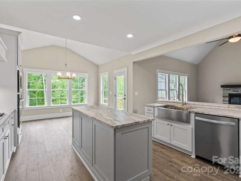 156 Clear Springs Road, Mooresville, NC 28115.  MLS# CAR4251662, YatesRealty ID 11684. Leather finished countertop