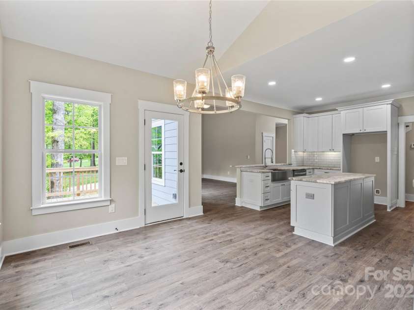 156 Clear Springs Road, Mooresville, NC 28115.  MLS# CAR4251662, YatesRealty ID 11684. Walk out for back deck
