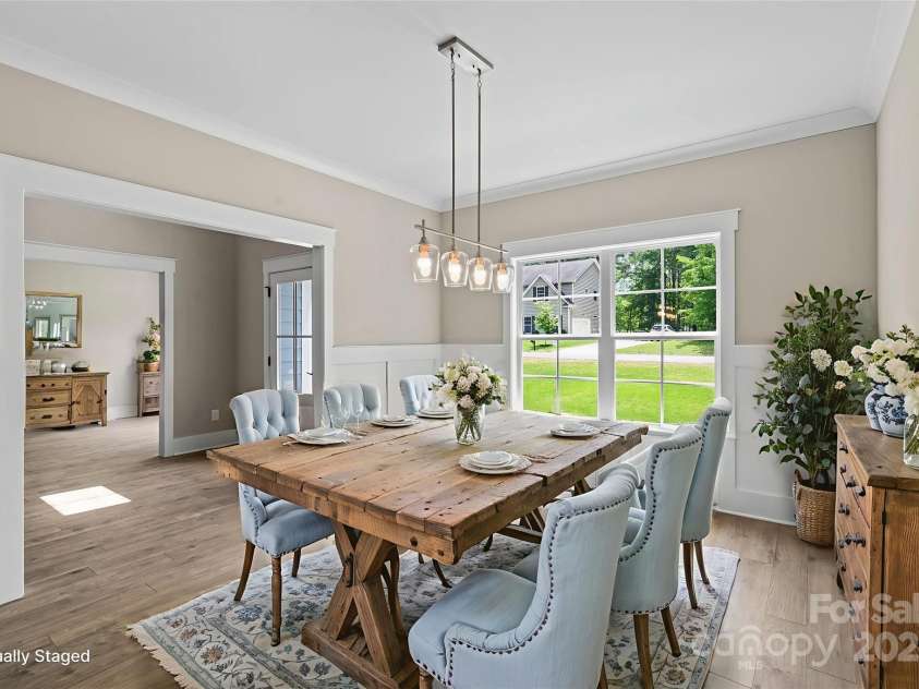 156 Clear Springs Road, Mooresville, NC 28115.  MLS# CAR4324685, YatesRealty ID 11684. Dining room