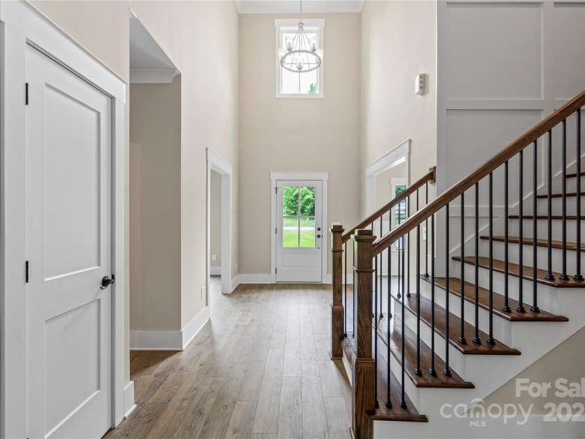 156 Clear Springs Road, Mooresville, NC 28115.  MLS# CAR4324685, YatesRealty ID 11684. Stunning entry