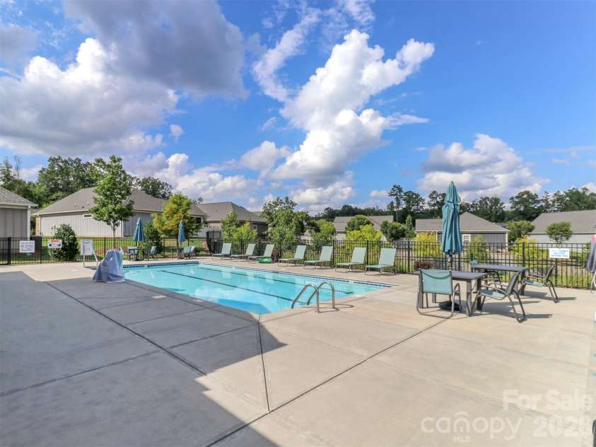1906 Ealand Court, Waxhaw, NC 28173.  MLS# CAR4351301, YatesRealty ID 11684. Pool