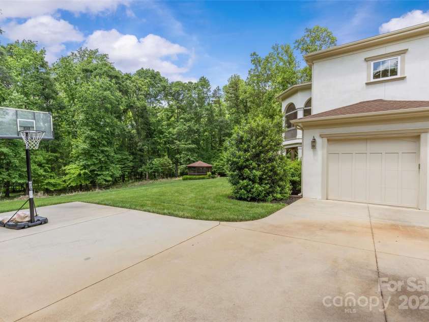 1655 Buckland Court, Indian Land, SC 29707.  MLS# CAR4252145, YatesRealty ID 11685. 1 car garage basement level