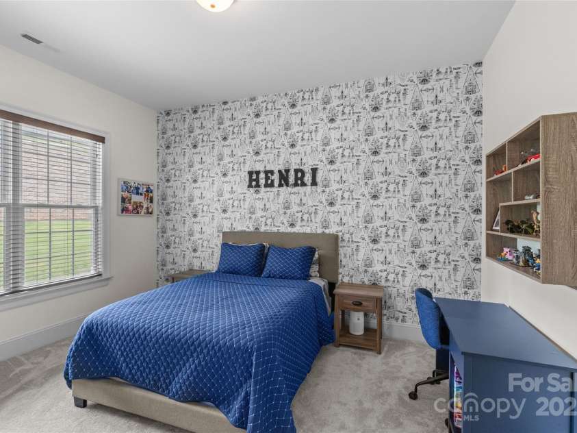 1655 Buckland Court, Indian Land, SC 29707.  MLS# CAR4252145, YatesRealty ID 11685. 2nd bedroom