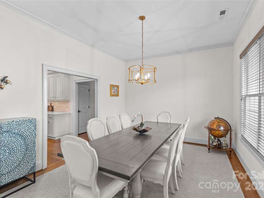 1655 Buckland Court, Indian Land, SC 29707.  MLS# CAR4252145, YatesRealty ID 11685. Dinning room