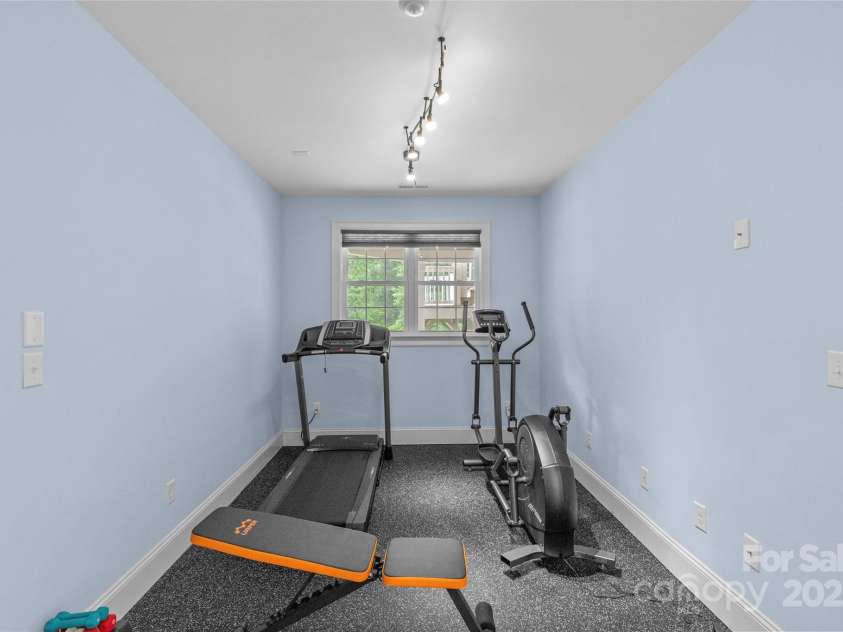1655 Buckland Court, Indian Land, SC 29707.  MLS# CAR4252145, YatesRealty ID 11685. Gym/exercise room