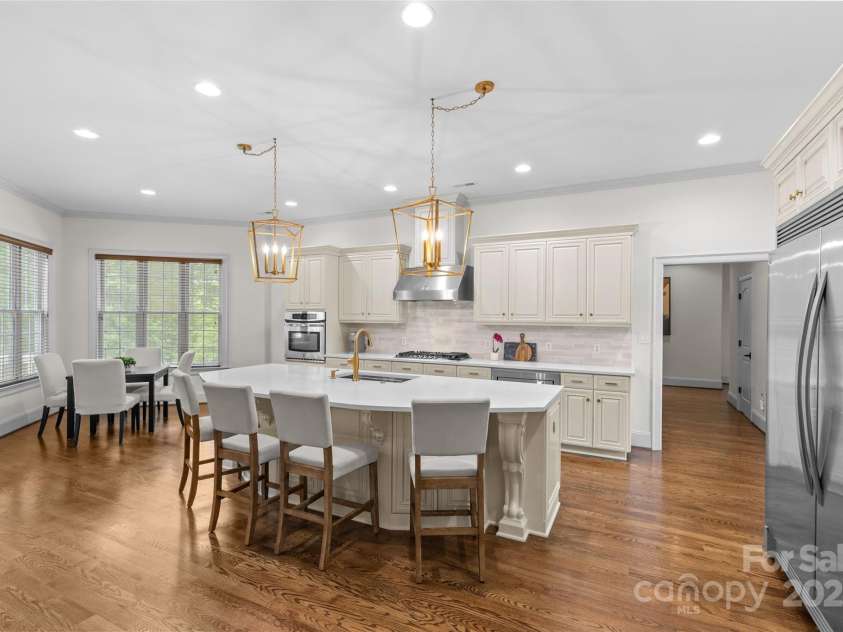1655 Buckland Court, Indian Land, SC 29707.  MLS# CAR4252145, YatesRealty ID 11685. Kitchen