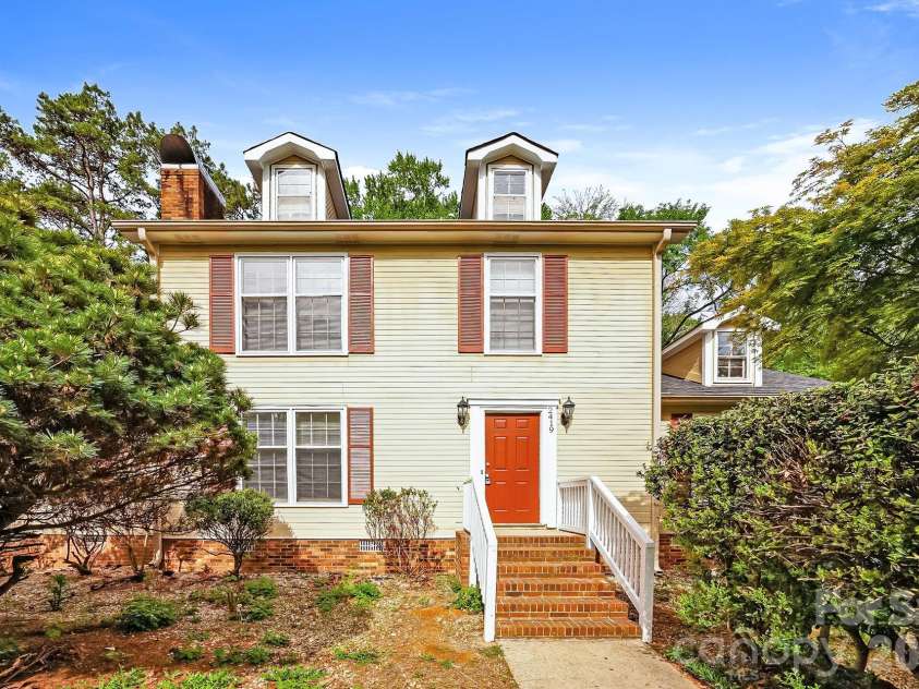 2419 Westminster Drive, Concord, NC 28027.  MLS# CAR4367025, YatesRealty ID 11685. 
