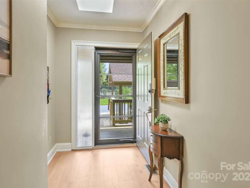 103 Red Oak Drive, Hendersonville, NC 28791.  MLS# CAR4250890, YatesRealty ID 11686. 