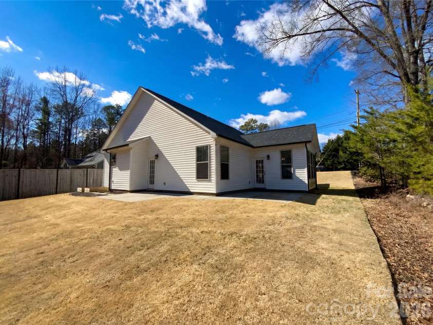 429 Old Speedway Drive, Concord, NC 28027.  MLS# CAR4350475, YatesRealty ID 11686. 