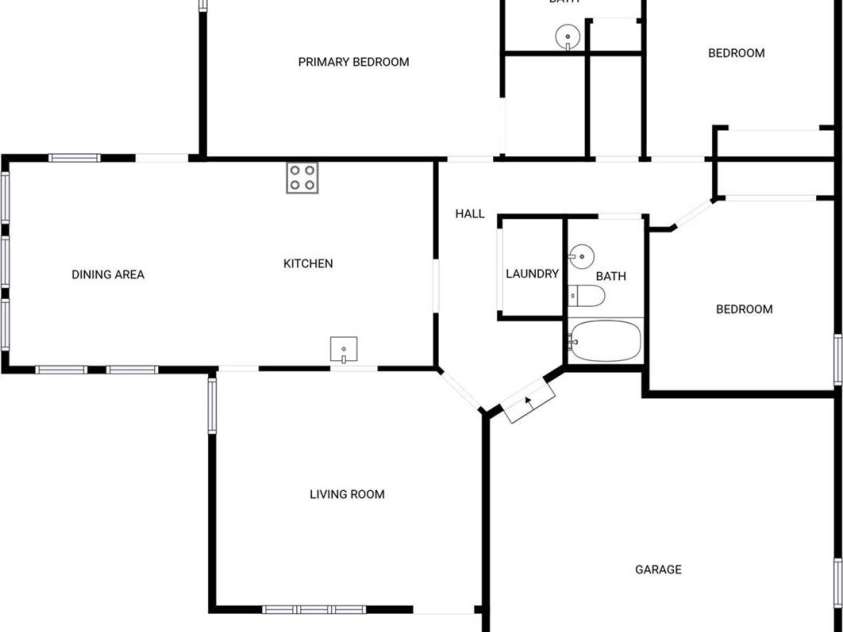 429 Old Speedway Drive, Concord, NC 28027.  MLS# CAR4350475, YatesRealty ID 11686. 