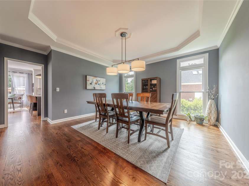 4117 Wallbrook Drive, Matthews, NC 28105.  MLS# CAR4253627, YatesRealty ID 11689. 