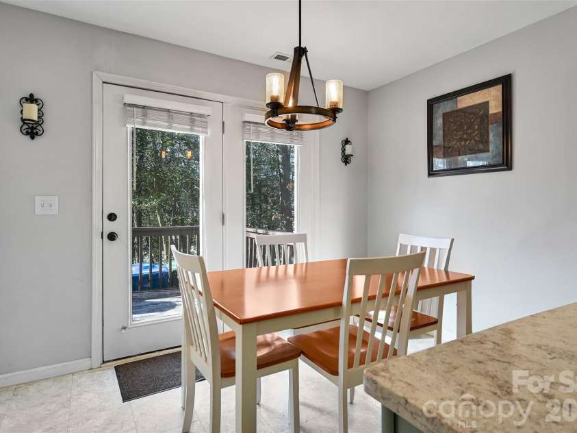93 Stafford Court, Fletcher, NC 28732.  MLS# CAR4384376, YatesRealty ID 1169. Dining room