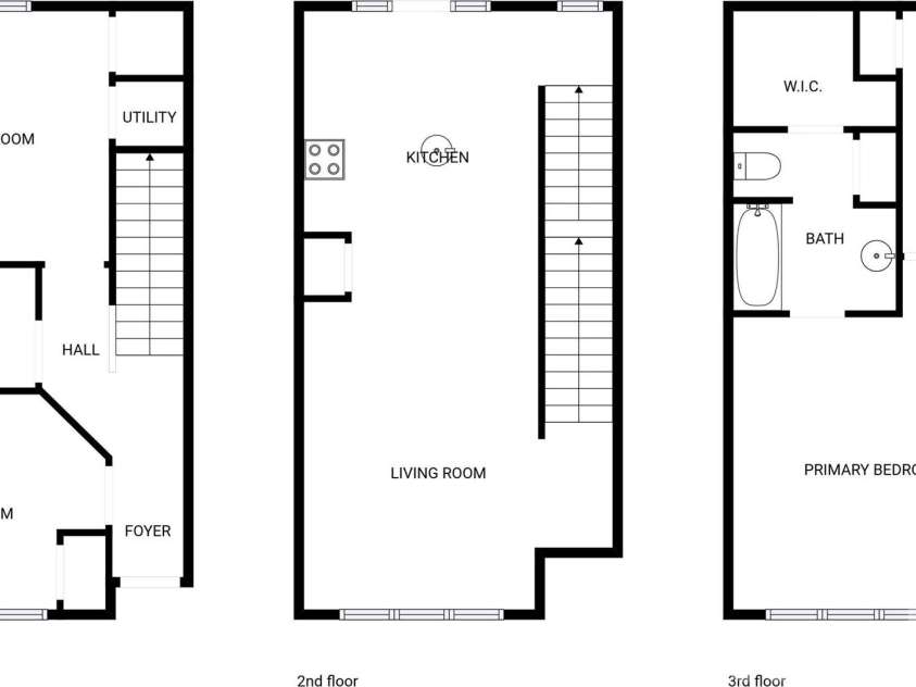 1031 Skyline View Way, Charlotte, NC 28204.  MLS# CAR4293136, YatesRealty ID 11690. 