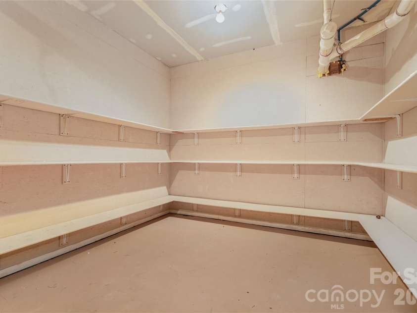 57142 Nightingale Way, Indian Land, SC 29707.  MLS# CAR4302277, YatesRealty ID 11691. Basement Storage