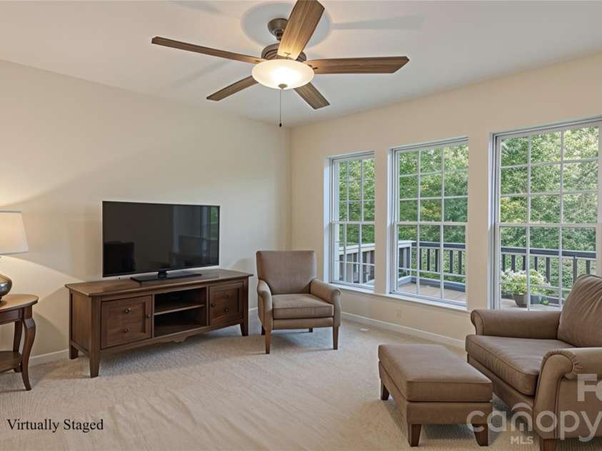 57142 Nightingale Way, Indian Land, SC 29707.  MLS# CAR4302277, YatesRealty ID 11691. Virtually Staged Office/Study/Den