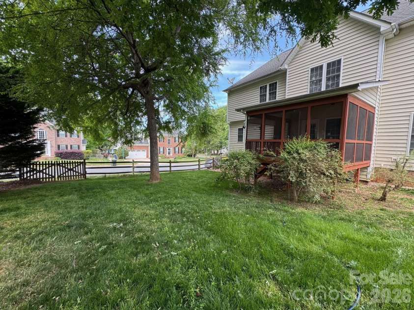 16905 Laureate Road, Huntersville, NC 28078.  MLS# CAR4368016, YatesRealty ID 11699. 