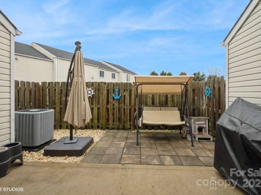 227 Water Oak Drive, Pineville, NC 28134.  MLS# CAR4220933, YatesRealty ID 1170. 