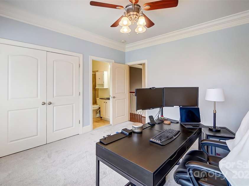 252 Bay Shore Loop, Mooresville, NC 28117.  MLS# CAR4218502, YatesRealty ID 11700. Bedroom 2