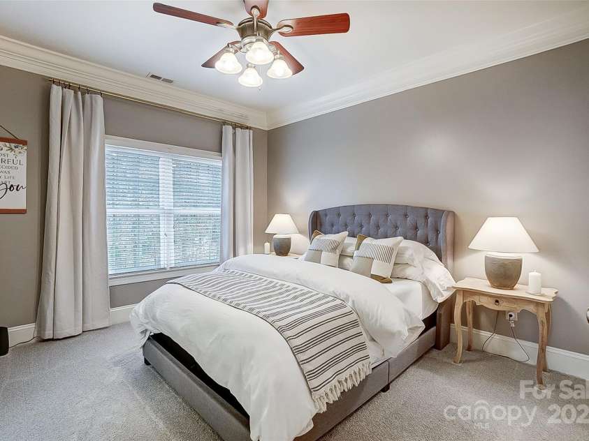 252 Bay Shore Loop, Mooresville, NC 28117.  MLS# CAR4218502, YatesRealty ID 11700. Bedroom 3