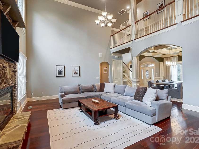 252 Bay Shore Loop, Mooresville, NC 28117.  MLS# CAR4218502, YatesRealty ID 11700. Great Room