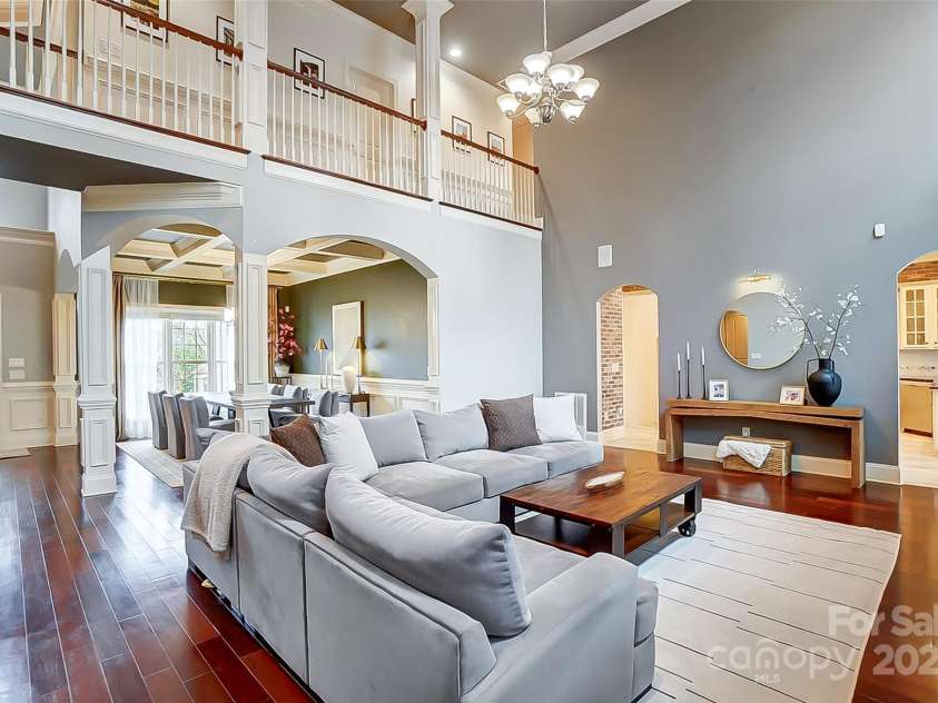 252 Bay Shore Loop, Mooresville, NC 28117.  MLS# CAR4218502, YatesRealty ID 11700. Great Room