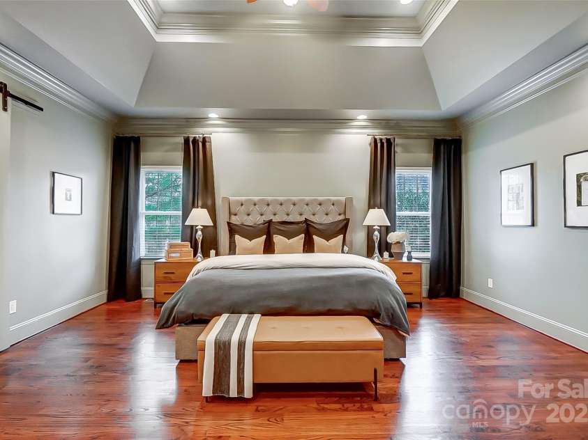 252 Bay Shore Loop, Mooresville, NC 28117.  MLS# CAR4218502, YatesRealty ID 11700. Owner's Bedroom