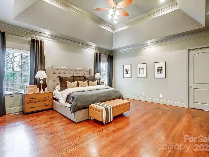 252 Bay Shore Loop, Mooresville, NC 28117.  MLS# CAR4218502, YatesRealty ID 11700. Owner's Bedroom