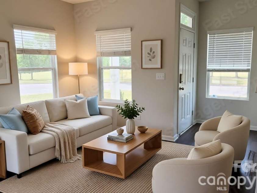 14727 Choate Circle, Charlotte, NC 28273.  MLS# CAR4287456, YatesRealty ID 11703. LR