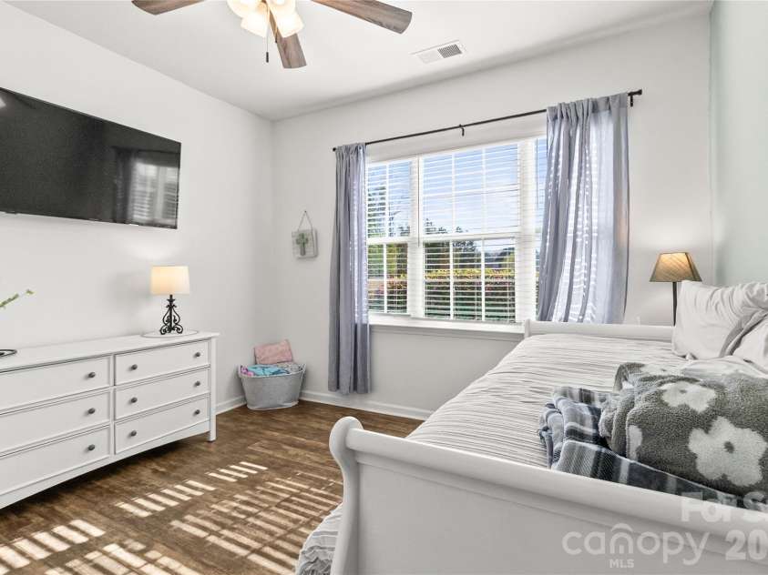 2003 Harvest Time Lane, Waxhaw, NC 28173.  MLS# CAR4361506, YatesRealty ID 11704. Secondary bedroom on main level