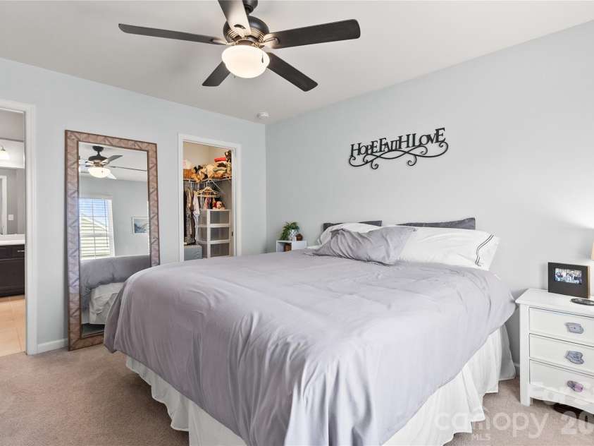 2003 Harvest Time Lane, Waxhaw, NC 28173.  MLS# CAR4361506, YatesRealty ID 11704. Secondary bedroom on upper level