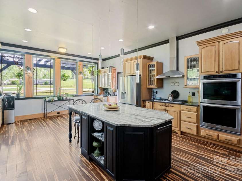 4107 Sandy Plains Road, Tryon, NC 28782.  MLS# CAR4250079, YatesRealty ID 11706. 