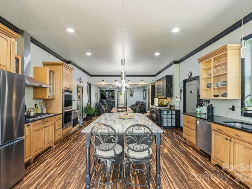 4107 Sandy Plains Road, Tryon, NC 28782.  MLS# CAR4250079, YatesRealty ID 11706. 