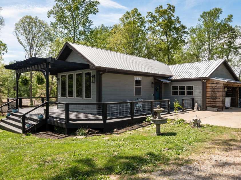 4107 Sandy Plains Road, Tryon, NC 28782.  MLS# CAR4250079, YatesRealty ID 11706. 